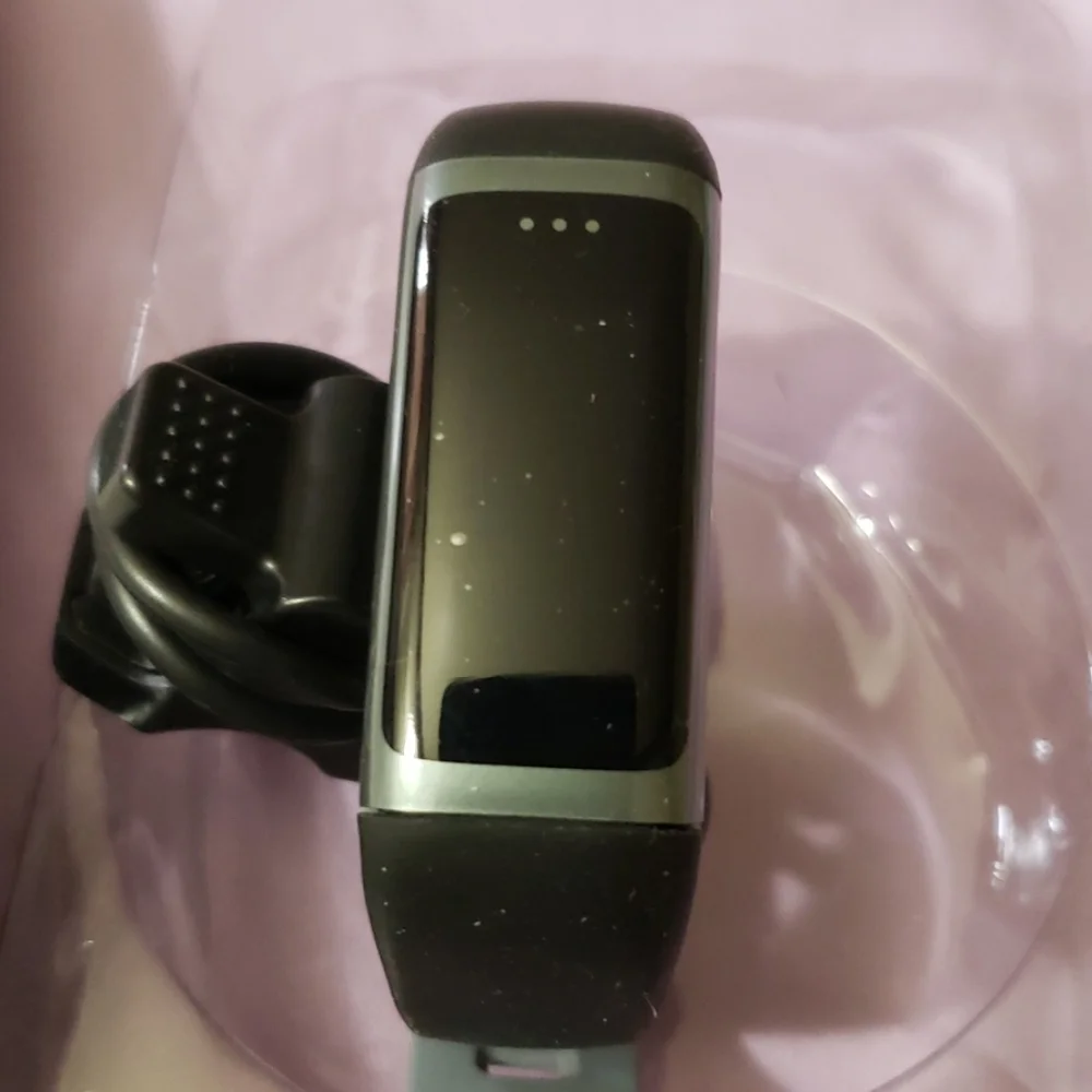 Smart band Black smart watch smart band fitness watch unisex